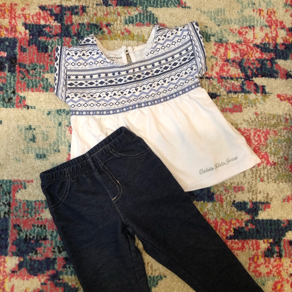 Calvin Klein Baby Outfit